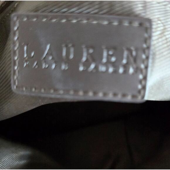 Lauren Ralph Lauren Vintage Wool Houndstooth Tote - Picture 10 of 12